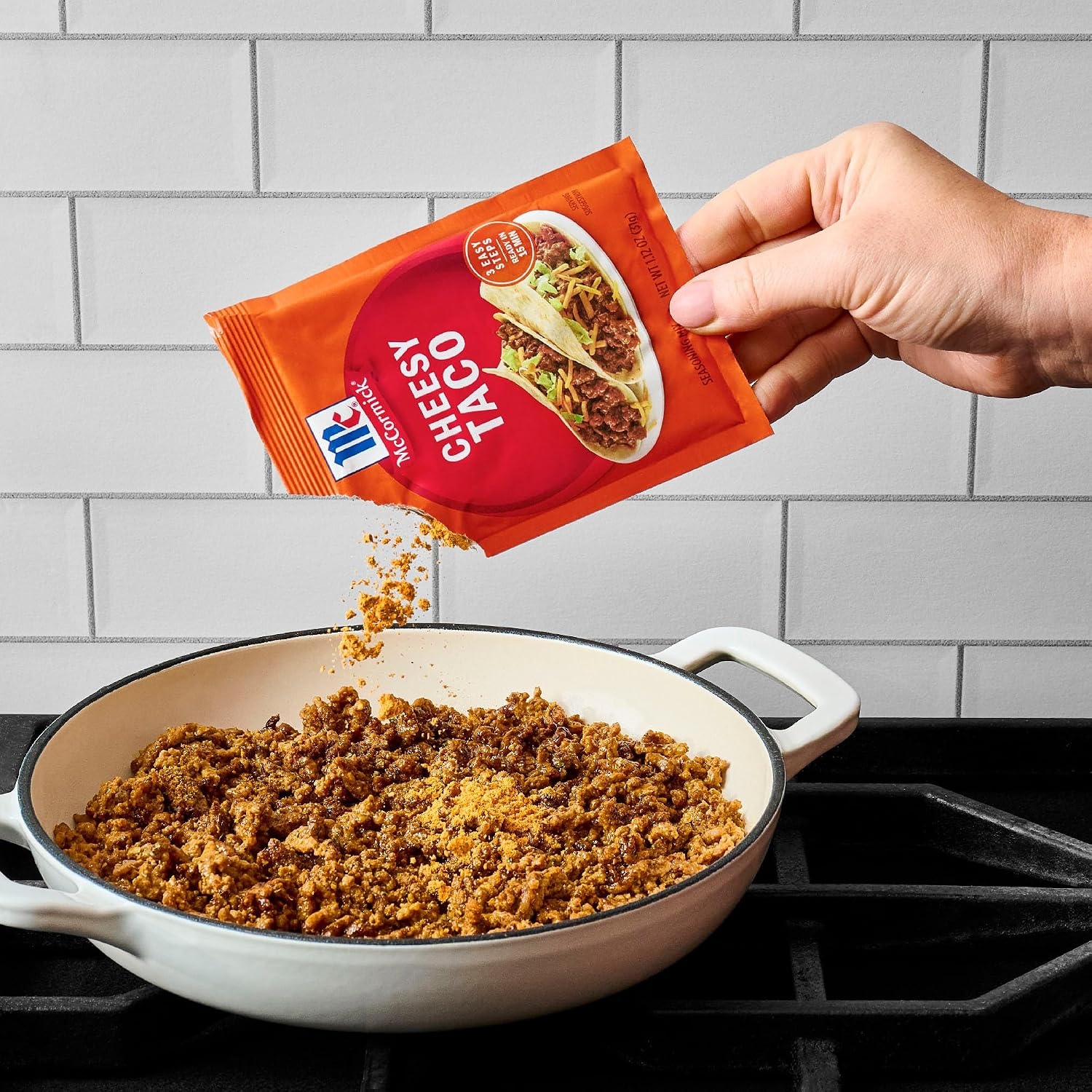 image:imageMcCormick Cheesy Taco Seasoning Mix 112 oz112 Ounce Pack of 6