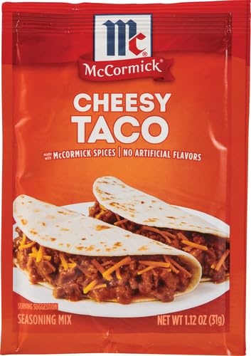 image:imageMcCormick Cheesy Taco Seasoning Mix 112 oz112 Ounce Pack of 6