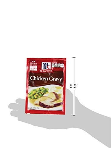 image:imageMcCormick Chicken Gravy Mix 087 oz Pack of 24Chicken