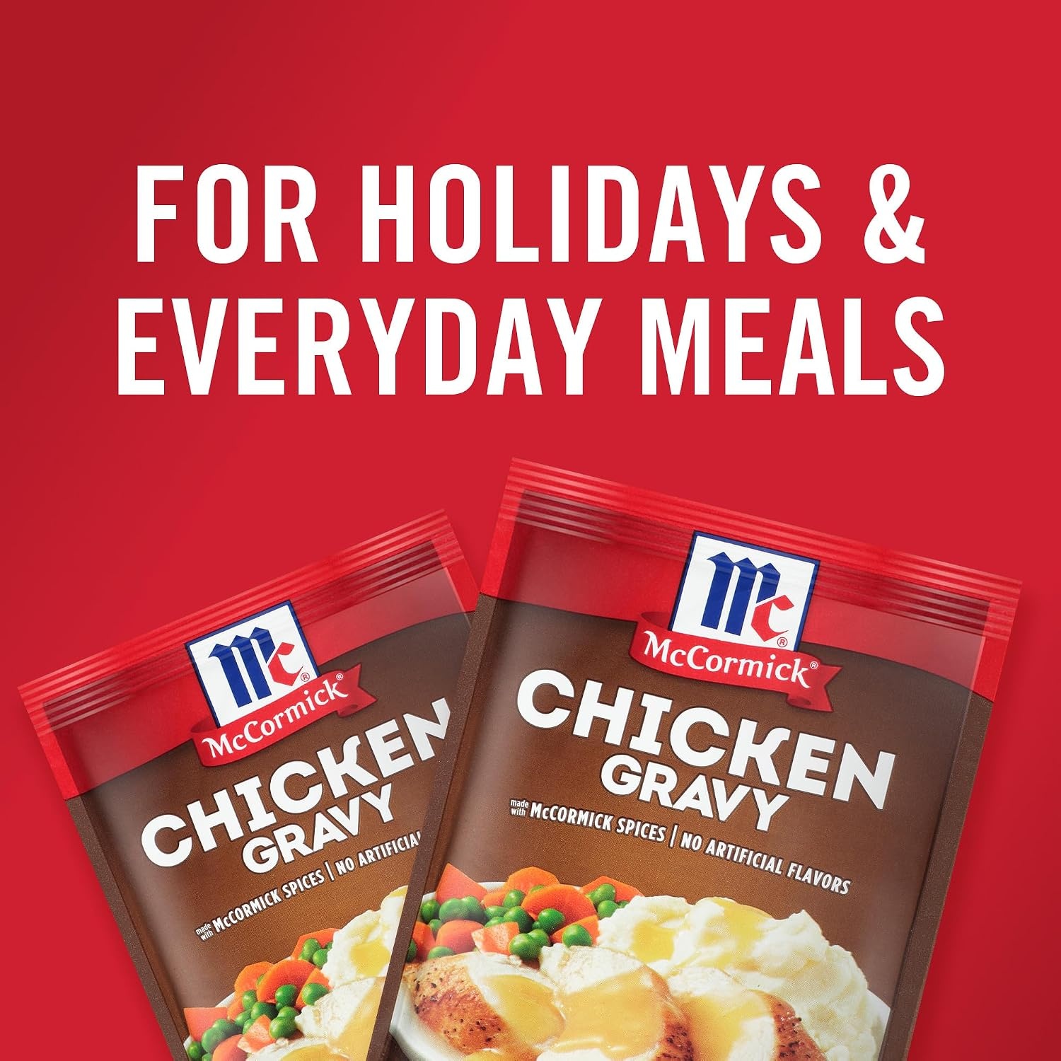 image:imageMcCormick Chicken Gravy Mix 087 oz Pack of 24Chicken