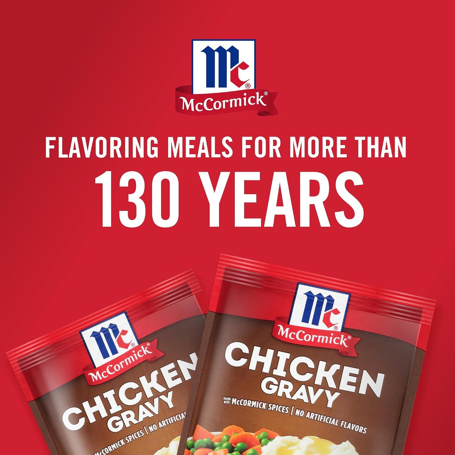 image:imageMcCormick Chicken Gravy Mix 087 oz Pack of 24Chicken
