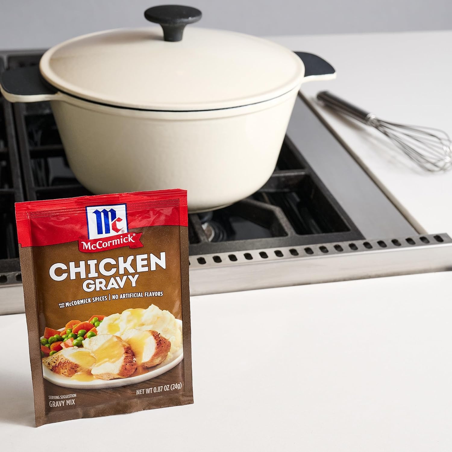 image:imageMcCormick Chicken Gravy Mix 087 oz Pack of 24Chicken