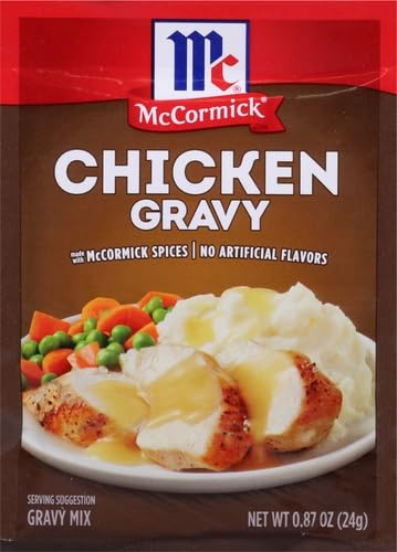 image:imageMcCormick Chicken Gravy Mix 087 oz Pack of 24Chicken