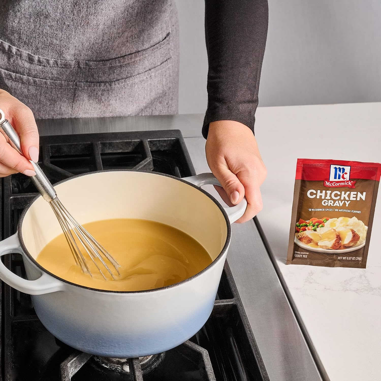 image:imageMcCormick Chicken Gravy Mix 087 oz Pack of 24Chicken