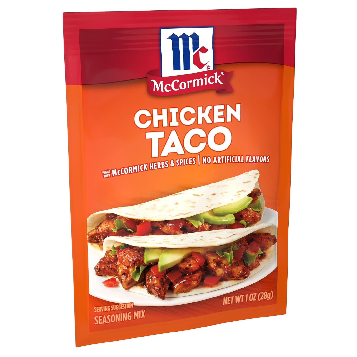 image:imageMcCormick Chicken Taco Seasoning Mix 1 oz Pack of 121 Ounce Pack of 12