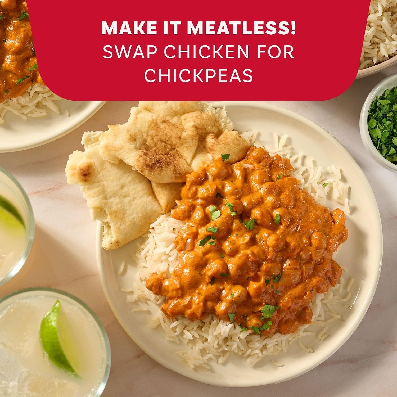 image:imageMcCormick Chicken Tikka Masala Seasoning Mix Aromatic amp Flavorful Easy Recipe Ready in 30 Minutes Spices Garlic Onion Makes 6 Servings No Artificial Colors 87 g