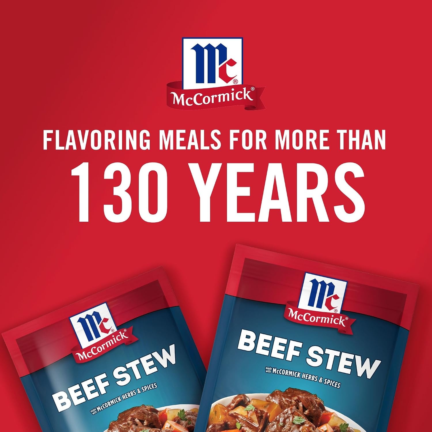 image:imageMcCormick Classic Beef Stew Seasoning Mix Packet 15 oz15 Ounce Pack of 1
