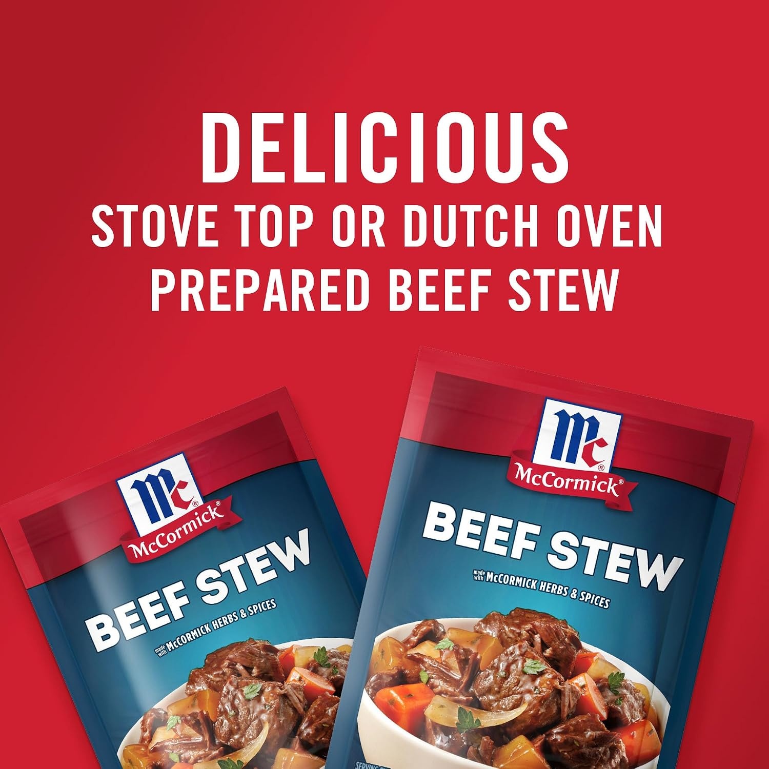 image:imageMcCormick Classic Beef Stew Seasoning Mix Packet 15 oz15 Ounce Pack of 1