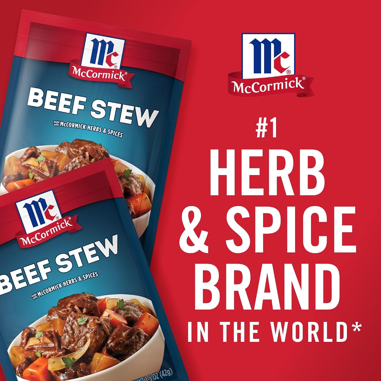image:imageMcCormick Classic Beef Stew Seasoning Mix Packet 15 oz15 Ounce Pack of 1