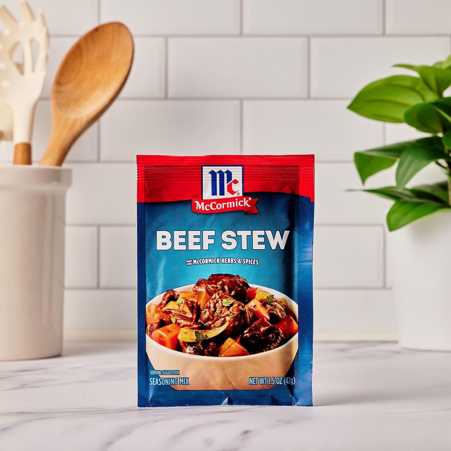 image:imageMcCormick Classic Beef Stew Seasoning Mix Packet 15 oz15 Ounce Pack of 1