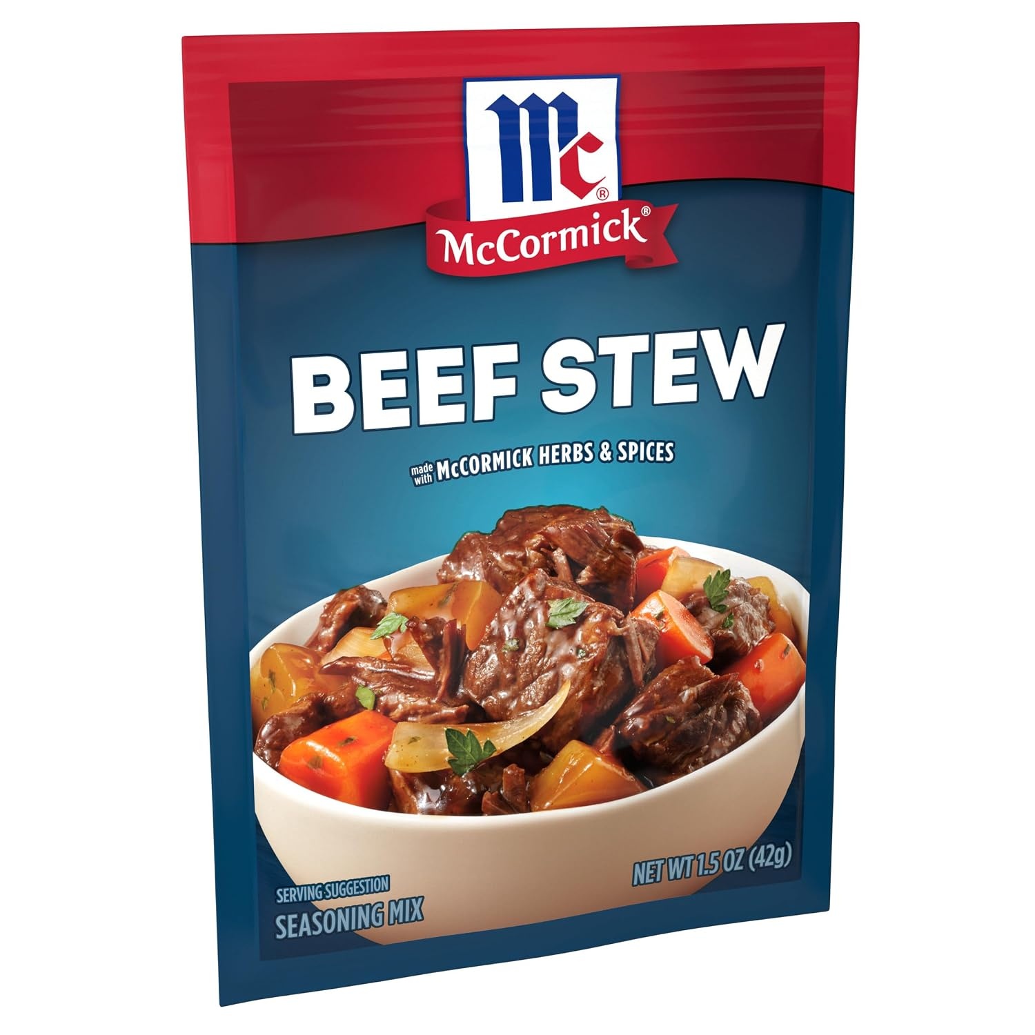 image:imageMcCormick Classic Beef Stew Seasoning Mix Packet 15 oz15 Ounce Pack of 12
