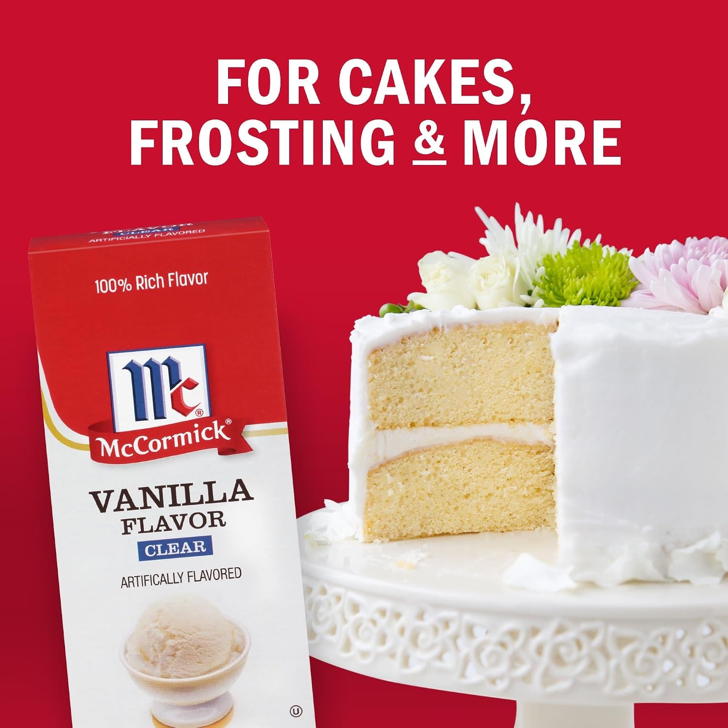 image:imageMcCormick Clear Vanilla Flavor 2 fl oz