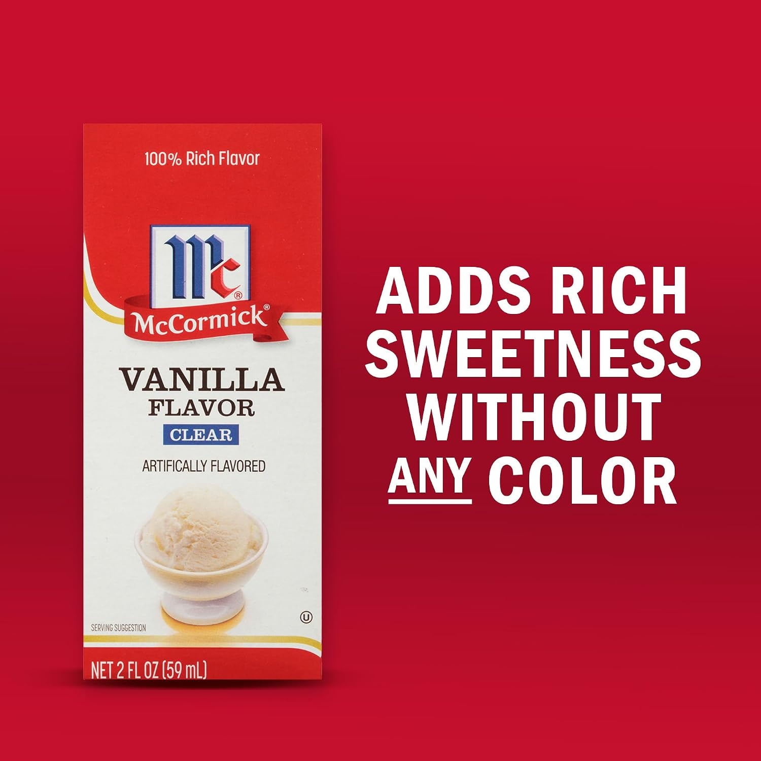 image:imageMcCormick Clear Vanilla Flavor 2 fl oz