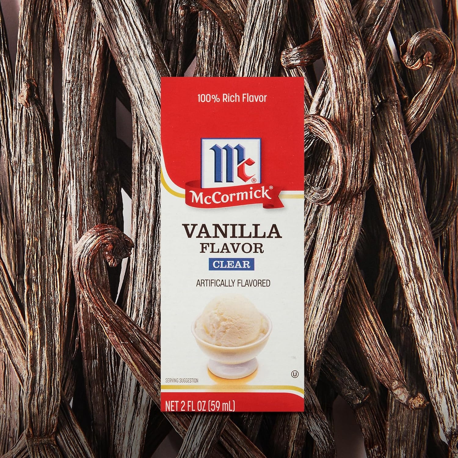 image:imageMcCormick Clear Vanilla Flavor 2 fl oz