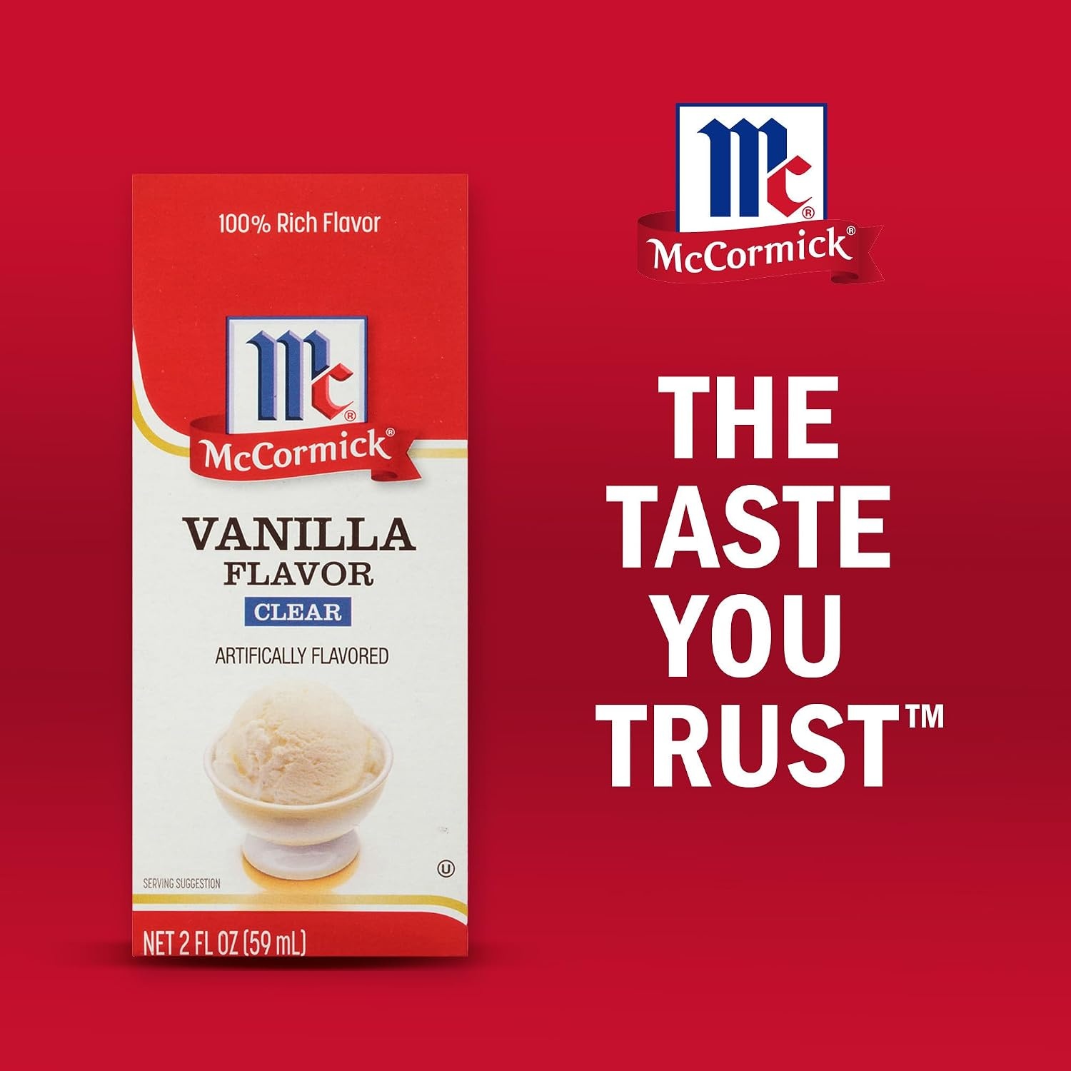 image:imageMcCormick Clear Vanilla Flavor 2 fl oz