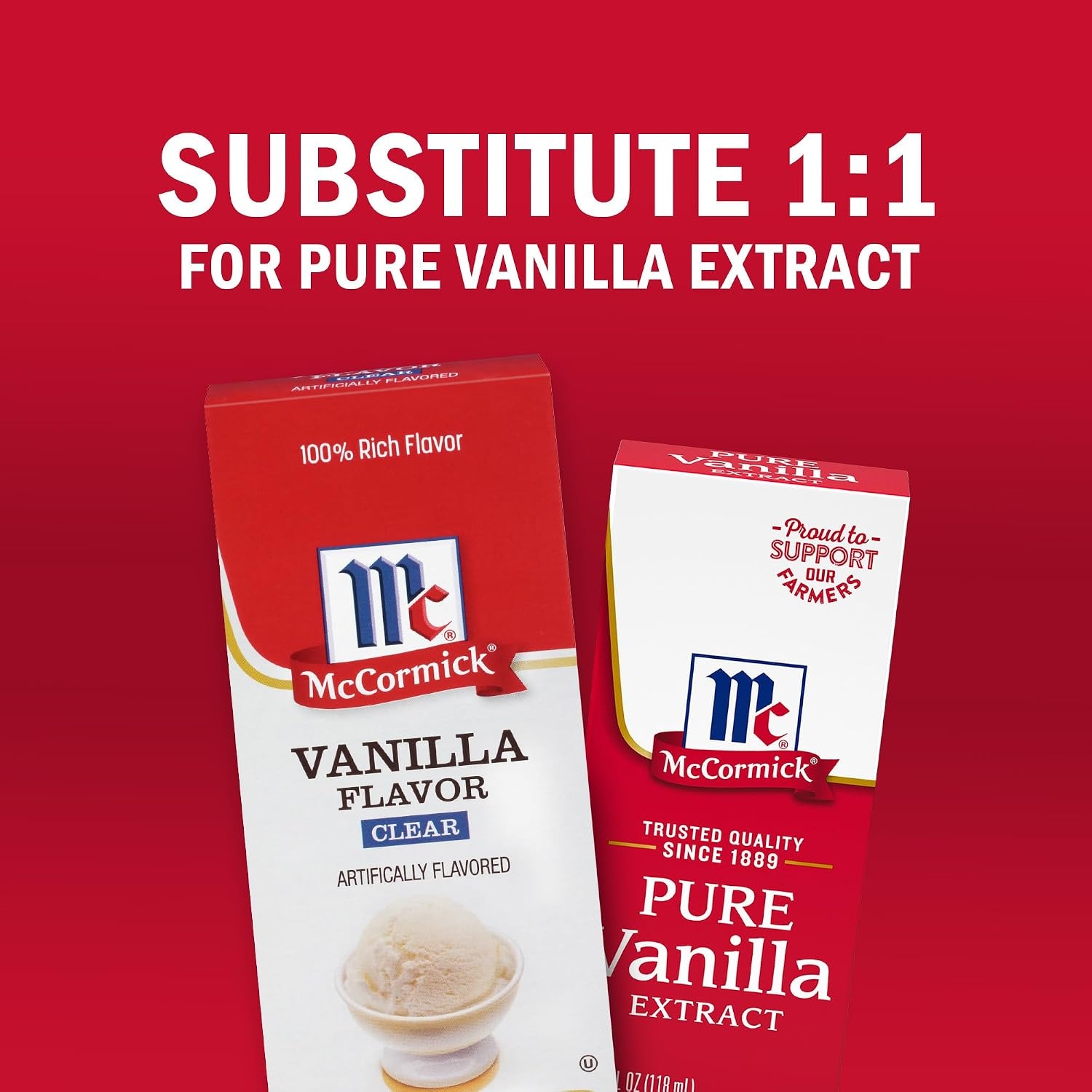 image:imageMcCormick Clear Vanilla Flavor 2 fl oz