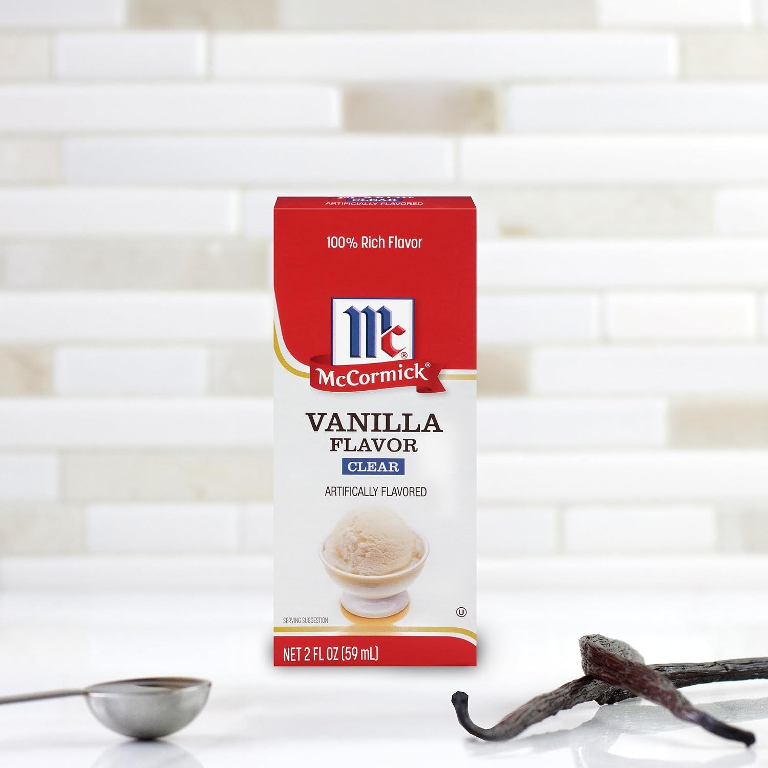 image:imageMcCormick Clear Vanilla Flavor 2 fl oz