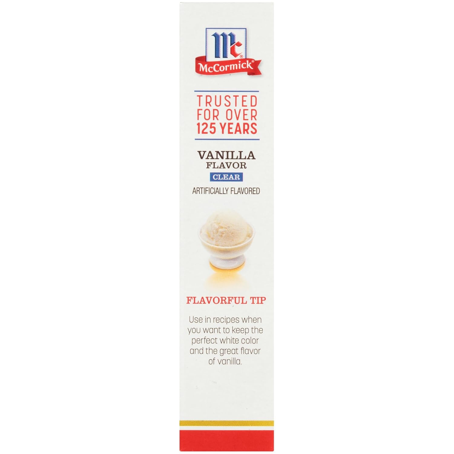 image:imageMcCormick Clear Vanilla Flavor 2 fl oz