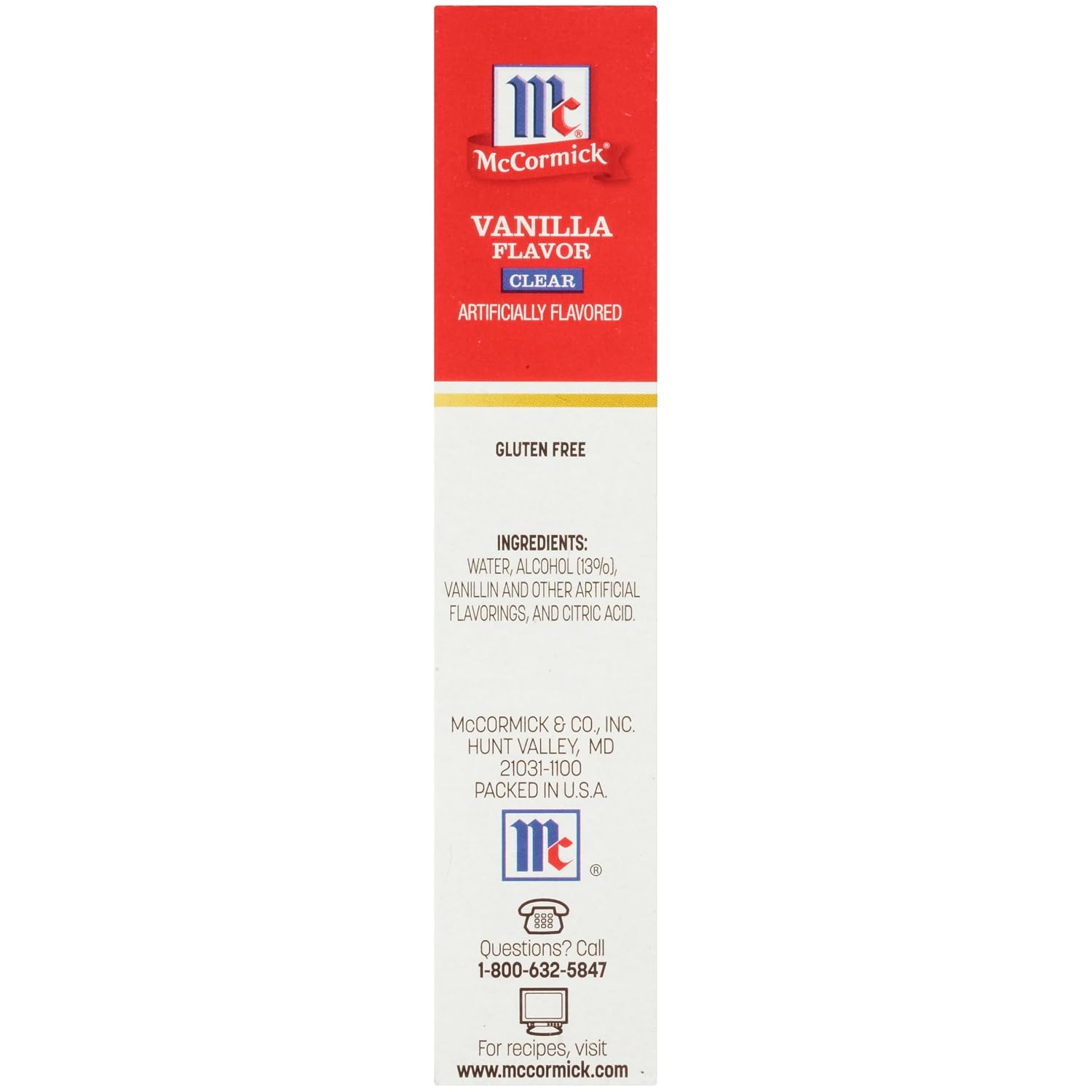 image:imageMcCormick Clear Vanilla Flavor 2 fl oz
