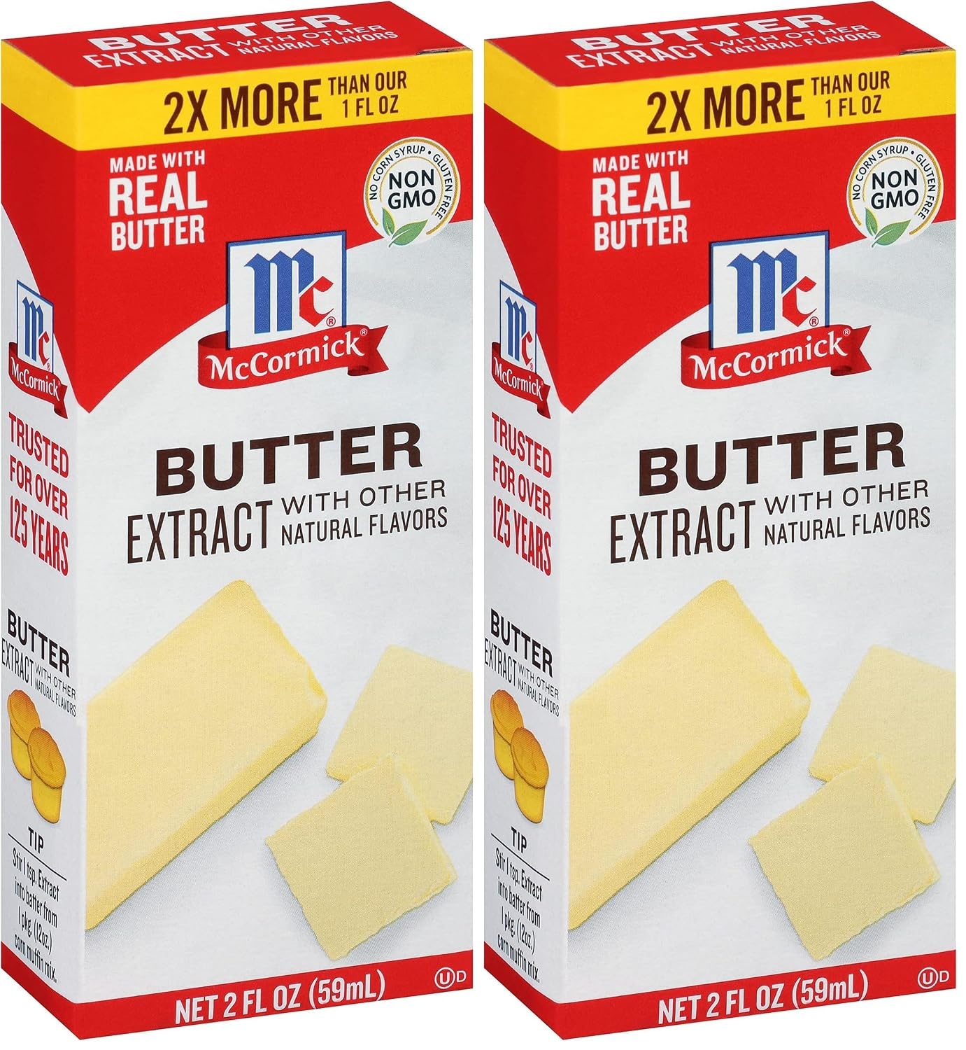 image:imageMcCormick Coconut Extract with Other Natural Flavors 2 fl ozButter