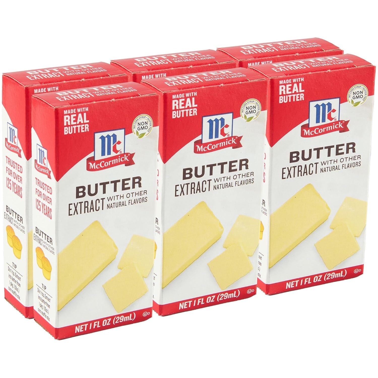 image:imageMcCormick Coconut Extract with Other Natural Flavors 2 fl ozButter