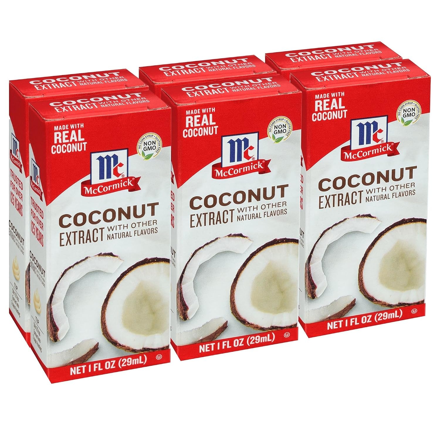 image:imageMcCormick Coconut Extract with Other Natural Flavors 2 fl ozCoconut