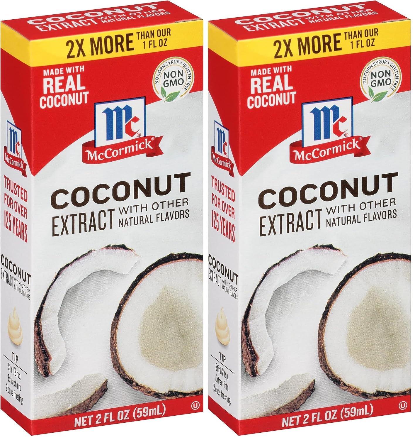 image:imageMcCormick Coconut Extract with Other Natural Flavors 2 fl ozCoconut