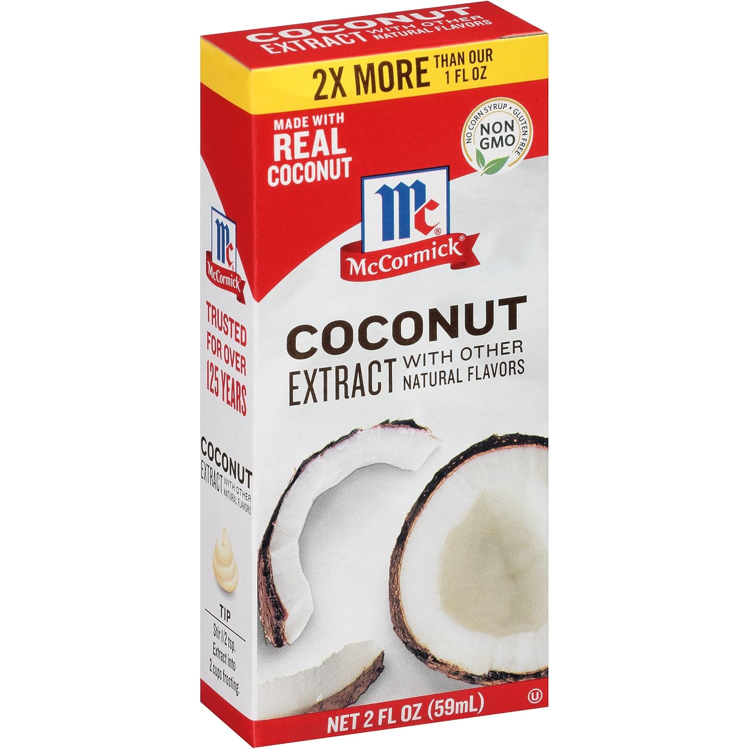 image:imageMcCormick Coconut Extract with Other Natural Flavors 2 fl ozCoconut