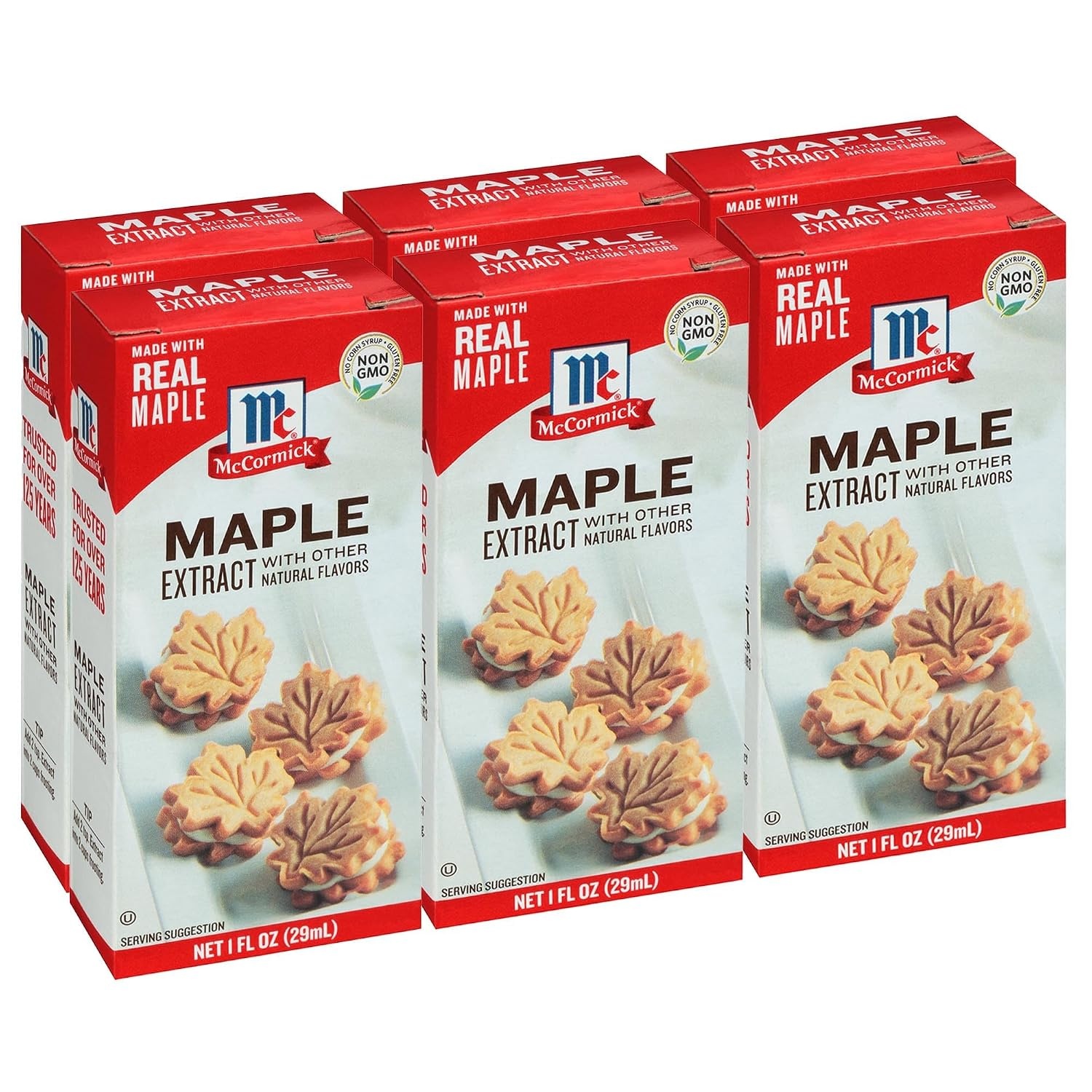 image:imageMcCormick Coconut Extract with Other Natural Flavors 2 fl ozMaple