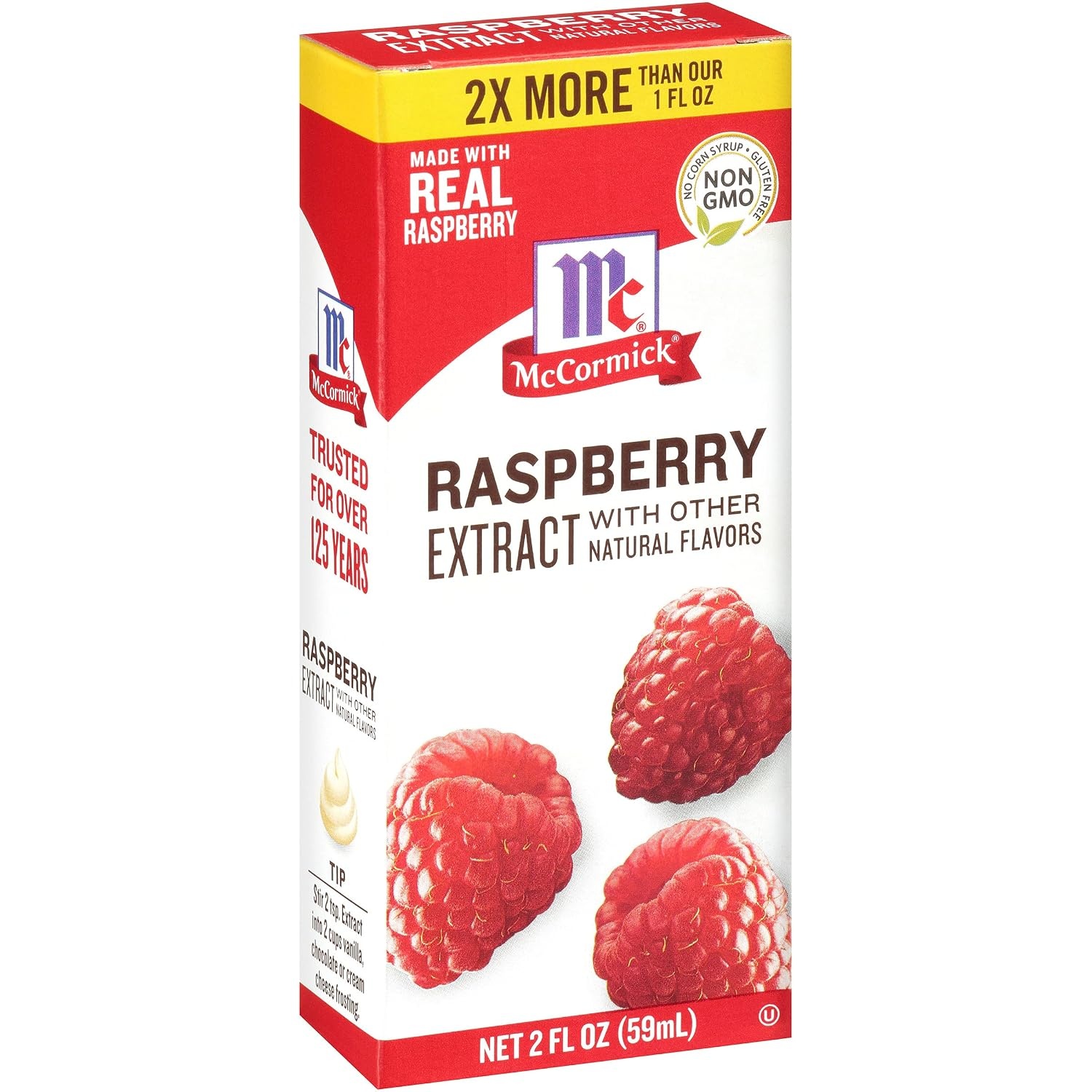 image:imageMcCormick Coconut Extract with Other Natural Flavors 2 fl ozRaspberry