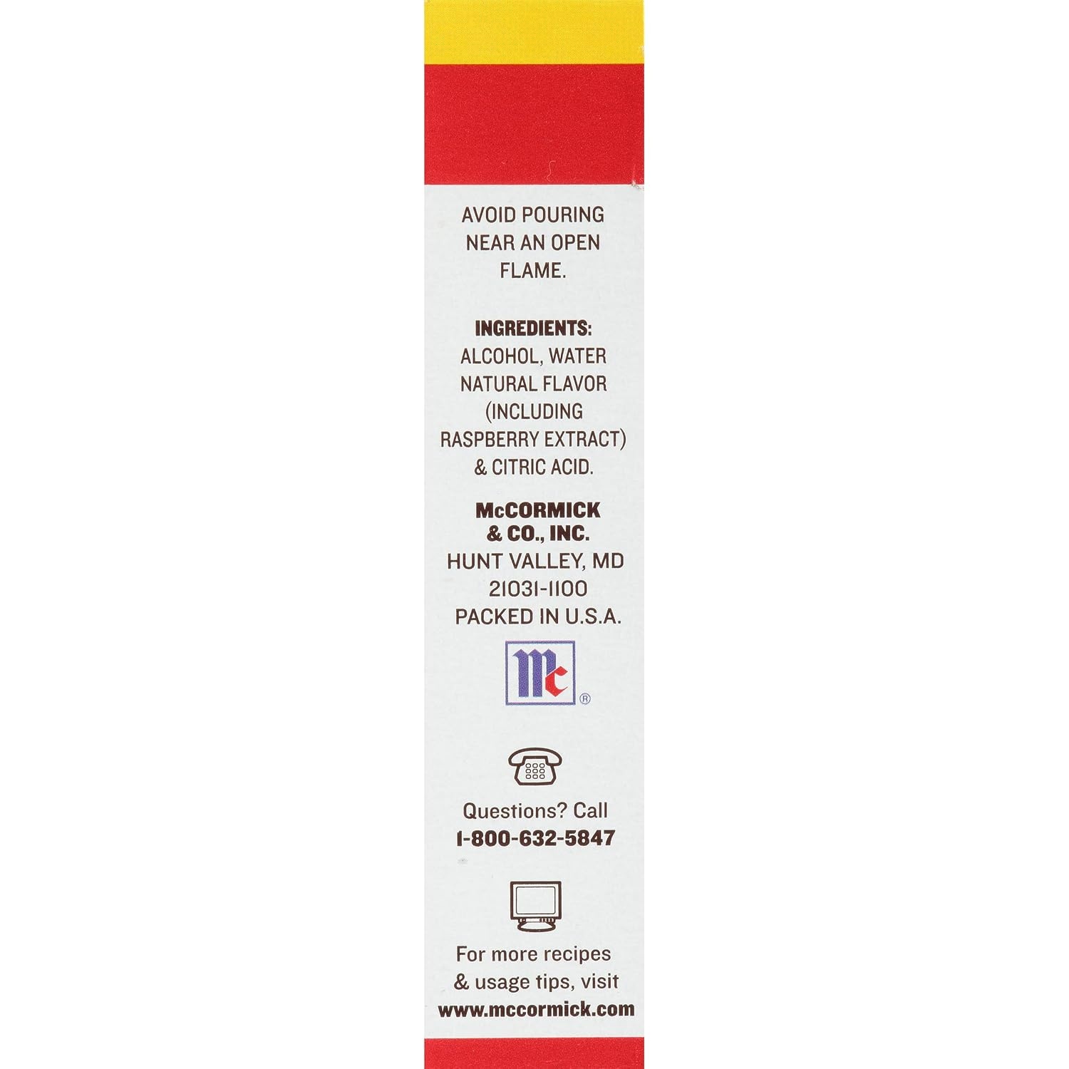 image:imageMcCormick Coconut Extract with Other Natural Flavors 2 fl ozRaspberry
