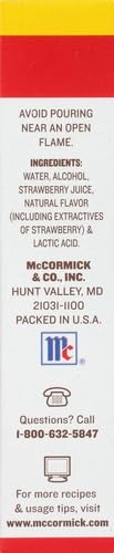 image:imageMcCormick Coconut Extract with Other Natural Flavors 2 fl ozStrawberry
