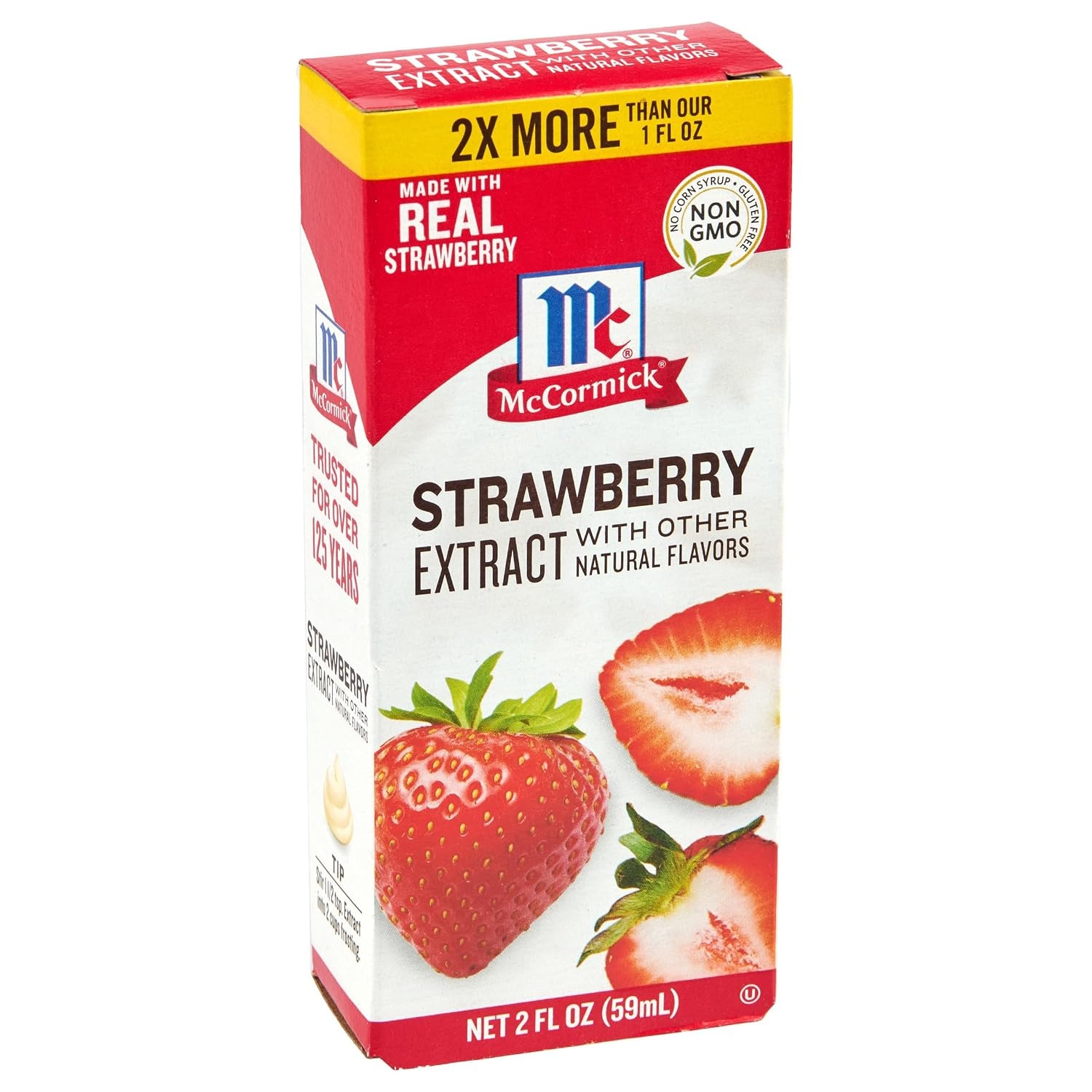 image:imageMcCormick Coconut Extract with Other Natural Flavors 2 fl ozStrawberry