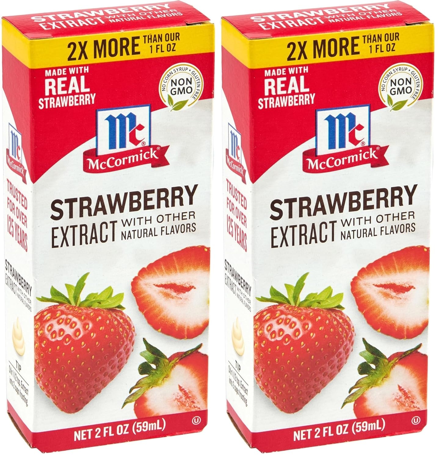 image:imageMcCormick Coconut Extract with Other Natural Flavors 2 fl ozStrawberry