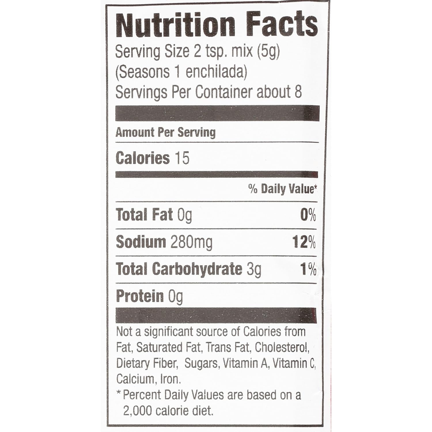 image:imageMcCormick Enchilada Sauce Mix 15 oz Pack of 1215 Ounce Pack of 12