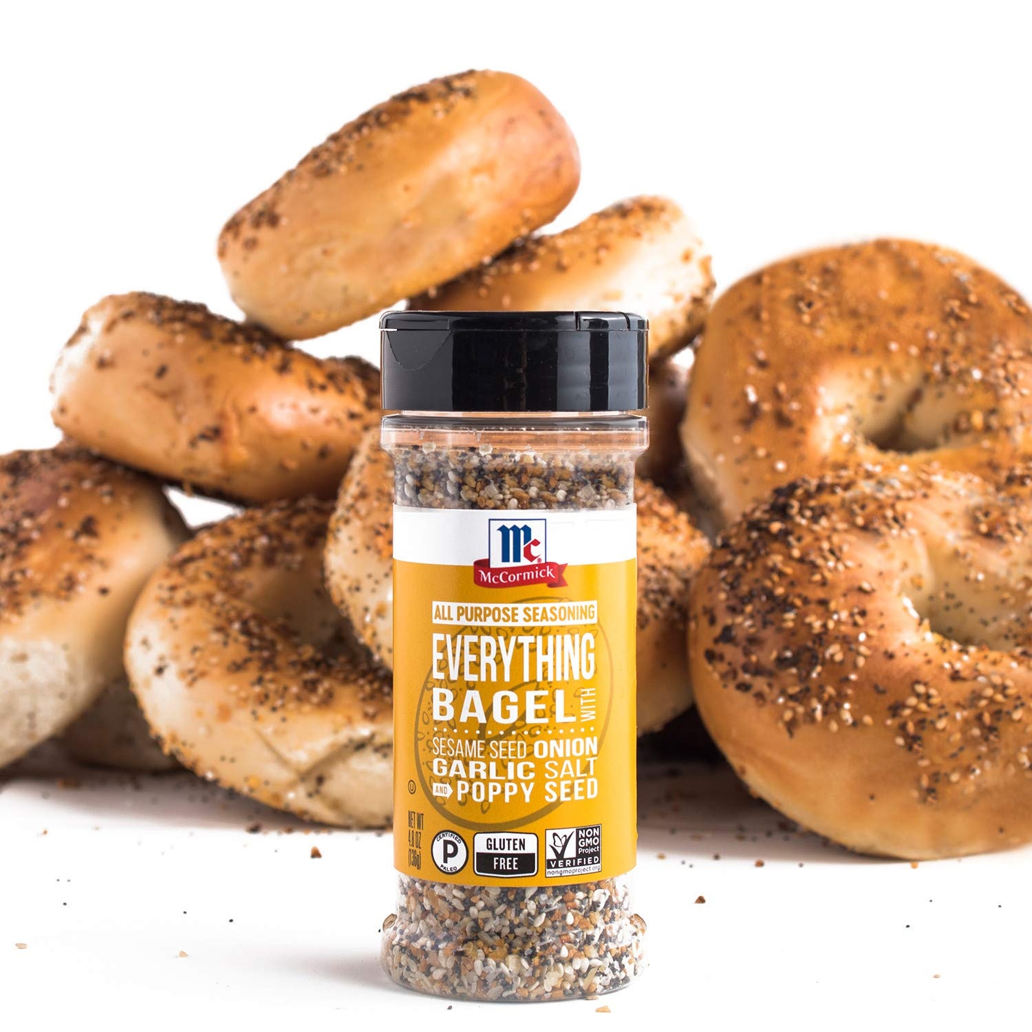 image:imageMcCormick Everything Bagel All Purpose Seasoning 48 oz Pack of 6