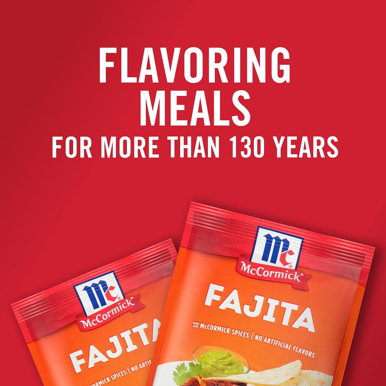 image:imageMcCormick Fajita Seasoning Mix 112 oz Pack of 12112 Ounce Pack of 1