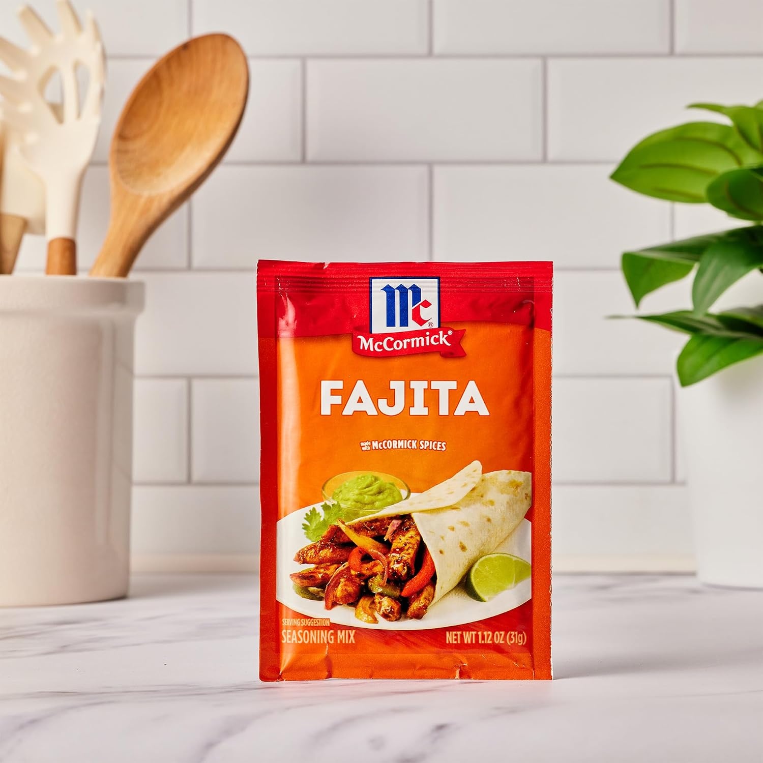 image:imageMcCormick Fajita Seasoning Mix 112 oz Pack of 12112 Ounce Pack of 1