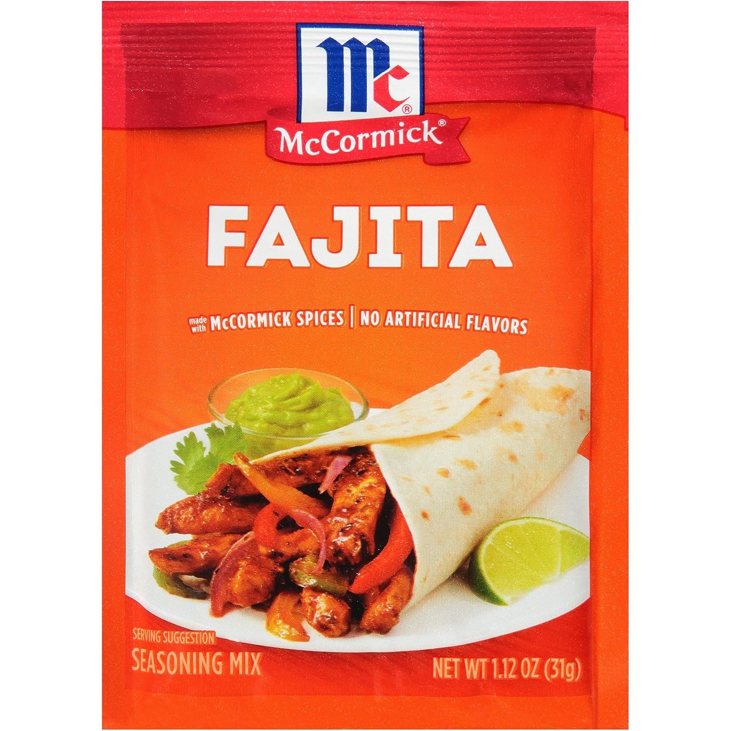 image:imageMcCormick Fajita Seasoning Mix 112 oz Pack of 12112 Ounce Pack of 12