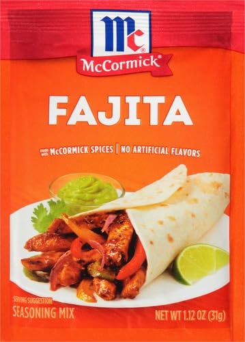 image:imageMcCormick Fajita Seasoning Mix 112 oz Pack of 12112 Ounce Pack of 5