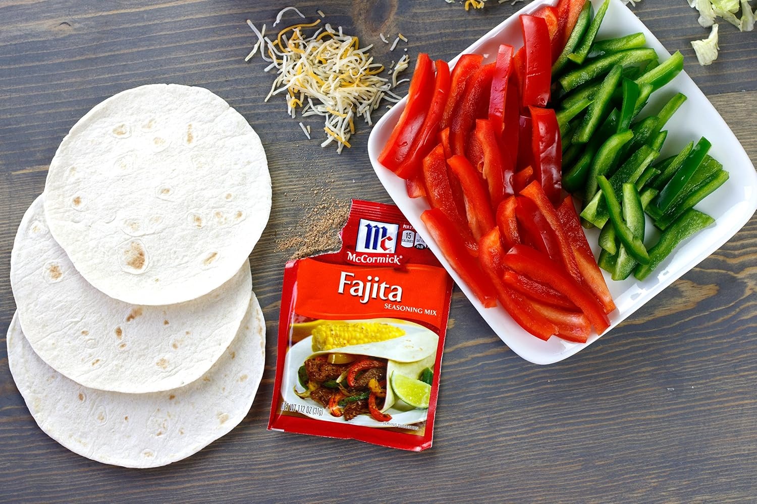 image:imageMcCormick Fajita Seasoning Mix 112 oz Pack of 12112 Ounce Pack of 5