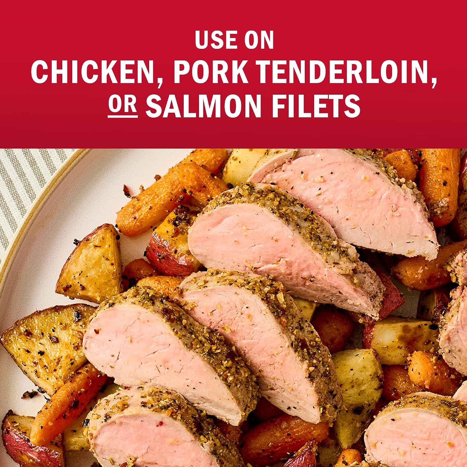 image:imageMcCormick Farmers Market Chicken amp Vegetables Seasoning Mix 125 oz125 Ounce Pack of 1