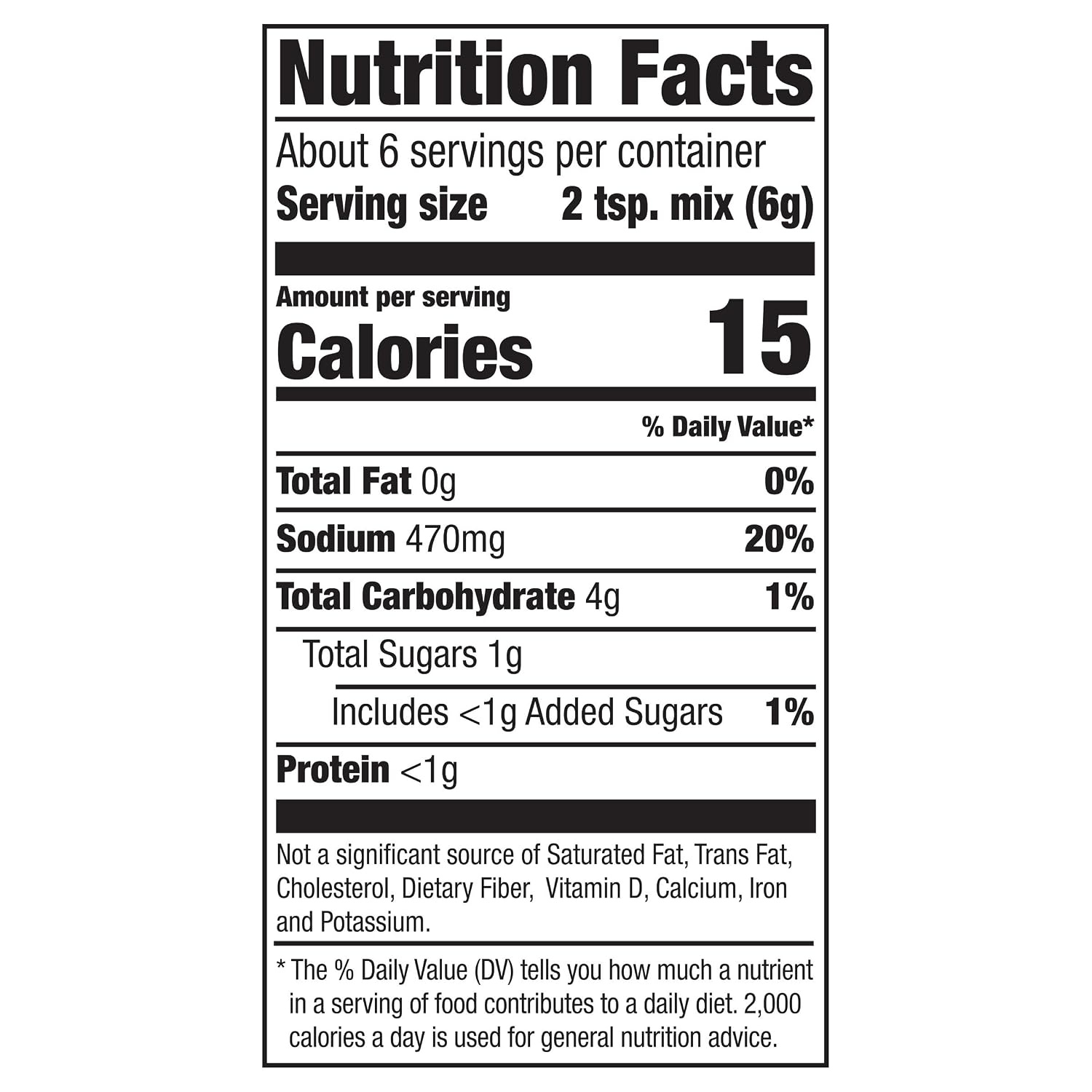 image:imageMcCormick Farmers Market Chicken amp Vegetables Seasoning Mix 125 oz125 Ounce Pack of 1