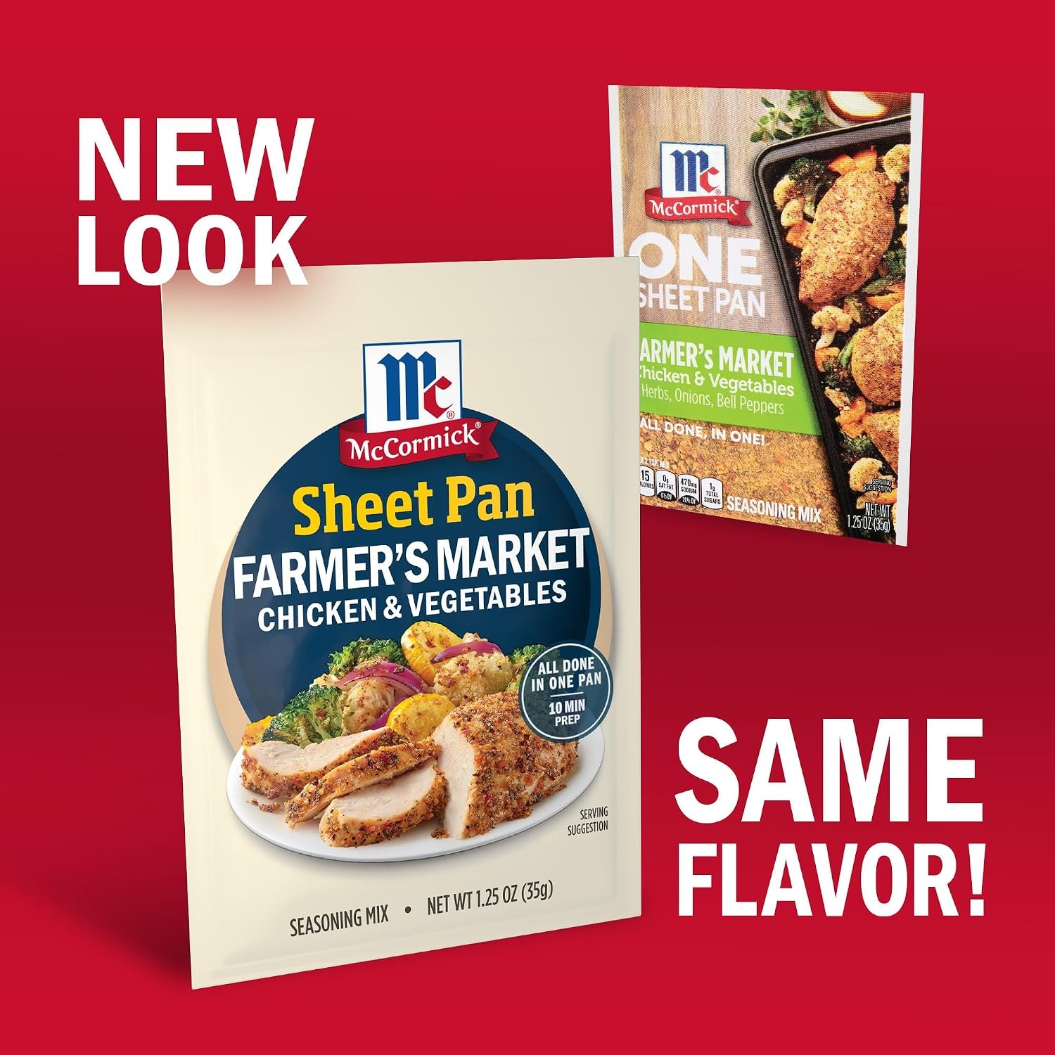 image:imageMcCormick Farmers Market Chicken amp Vegetables Seasoning Mix 125 oz125 Ounce Pack of 1