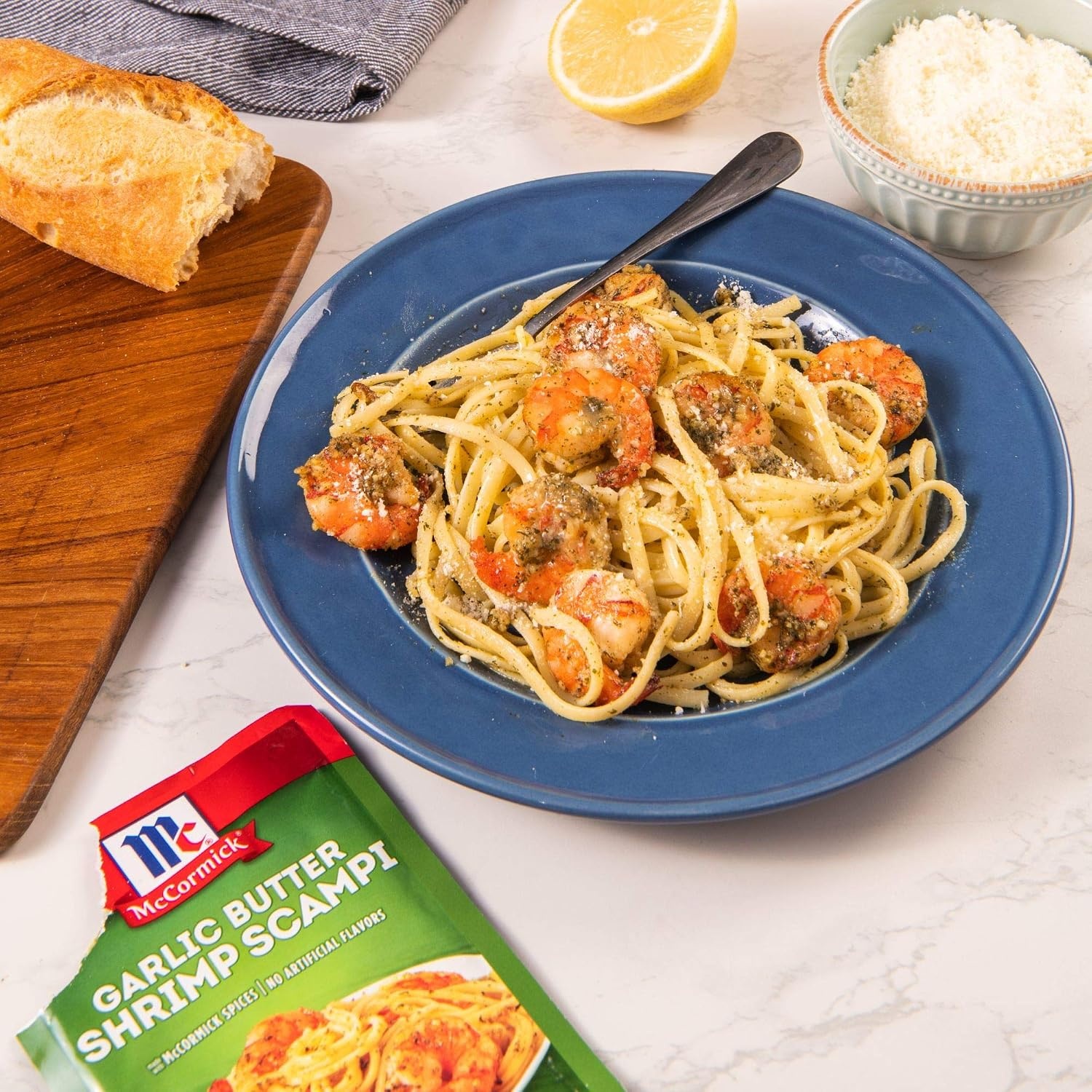 image:imageMcCormick Garlic Butter Shrimp Scampi Seasoning Mix 087 oz087 Ounce Pack of 12