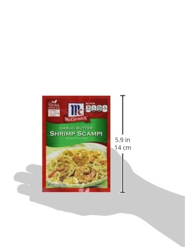 image:imageMcCormick Garlic Butter Shrimp Scampi Seasoning Mix 087 oz087 Ounce Pack of 4