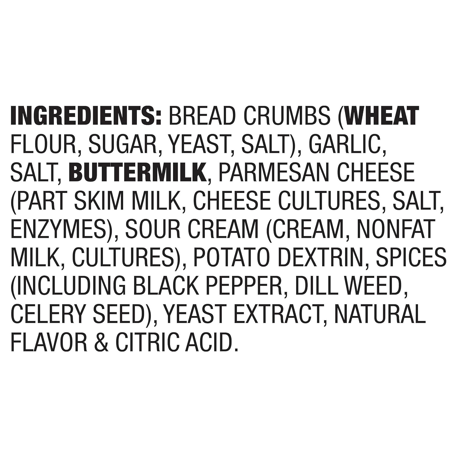 image:imageMcCormick Garlic Ranch Crunchy Chicken Seasoning Mix 125 oz