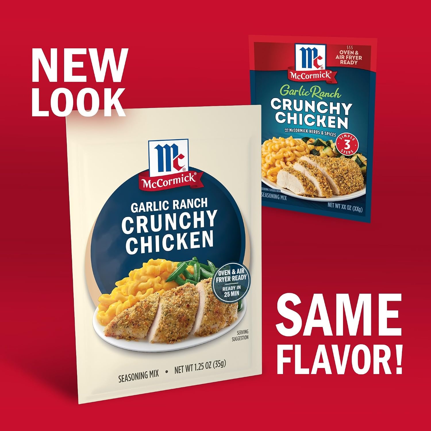 image:imageMcCormick Garlic Ranch Crunchy Chicken Seasoning Mix 125 oz