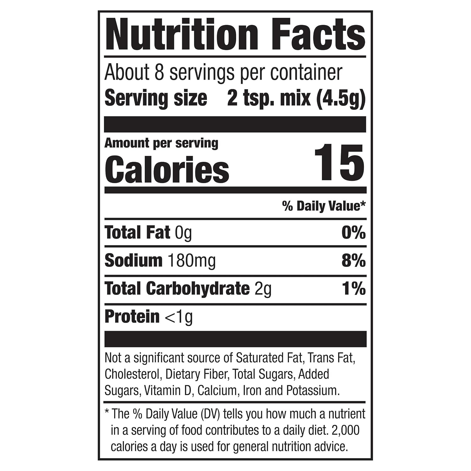 image:imageMcCormick Garlic Ranch Crunchy Chicken Seasoning Mix 125 oz