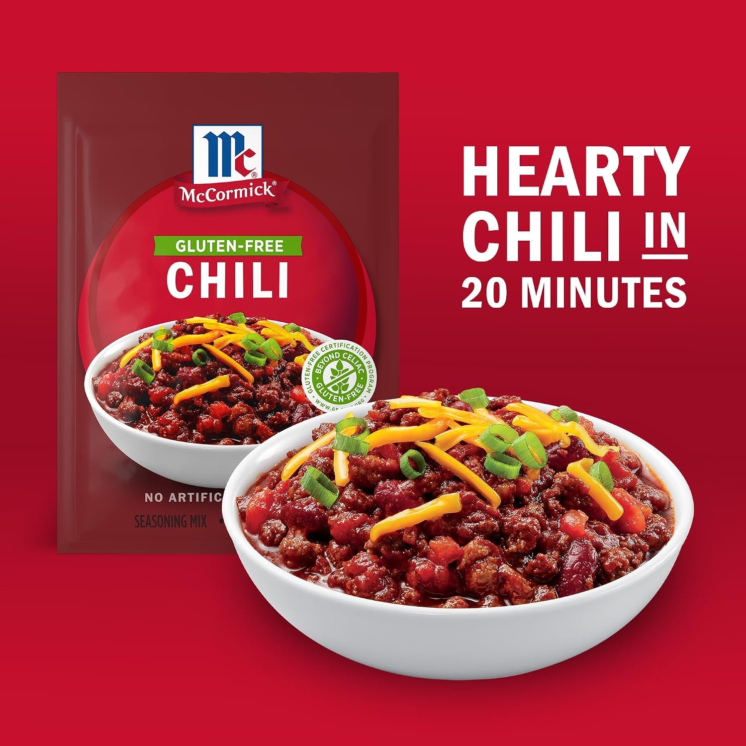image:imageMcCormick Gluten Free Chili Seasoning Mix 1 Oz1 Ounce Pack of 1